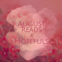 Books I will be reading during the month of August.
